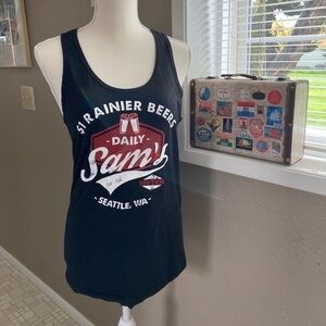 Sam’s Tavern black tank, Sz. S